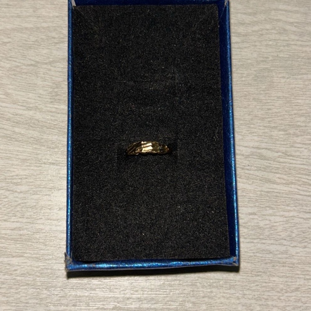 10k Gold Baby Ring